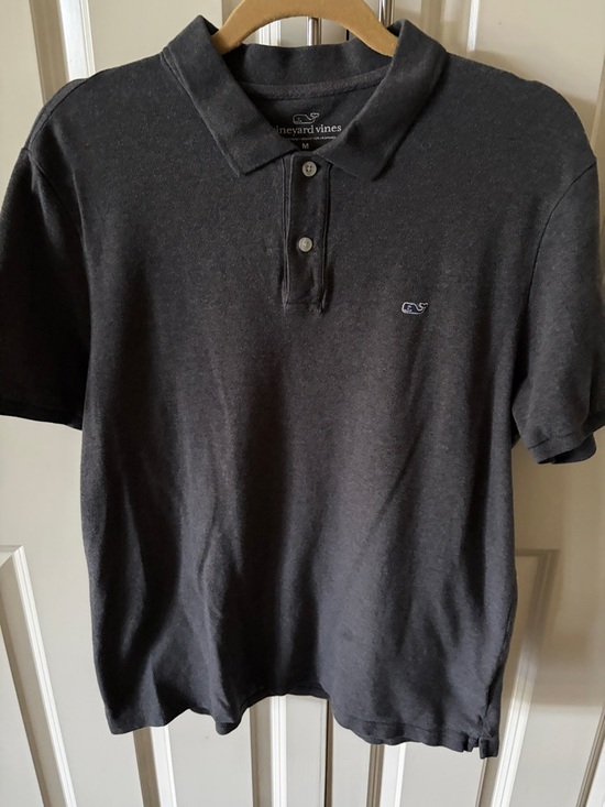 Vineyard Vines Other - Vineyard Vines Men's Short Sleeve Polo - Dark Charcoal M